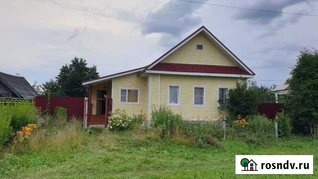 Дом 31 м² на участке 16 сот. на продажу в Золотково Золотково - изображение 1