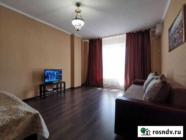 1-комнатная квартира, 40 м², 4/16 эт. в аренду посуточно в Майкопе Майкоп - изображение 1