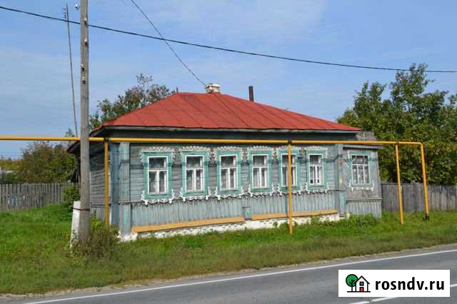 Дом 45 м² на участке 12 сот. на продажу в Гороховце Гороховец - изображение 1