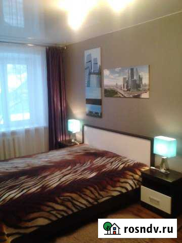 3-комнатная квартира, 62 м², 1/5 эт. в аренду посуточно в Тамбове Тамбов - изображение 1