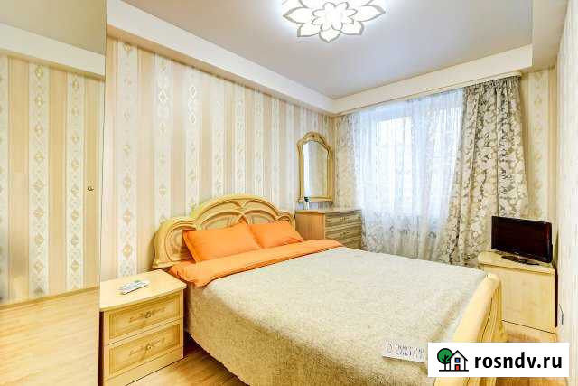 3-комнатная квартира, 60 м², 5/9 эт. в аренду посуточно в Санкт-Петербурге Санкт-Петербург - изображение 1