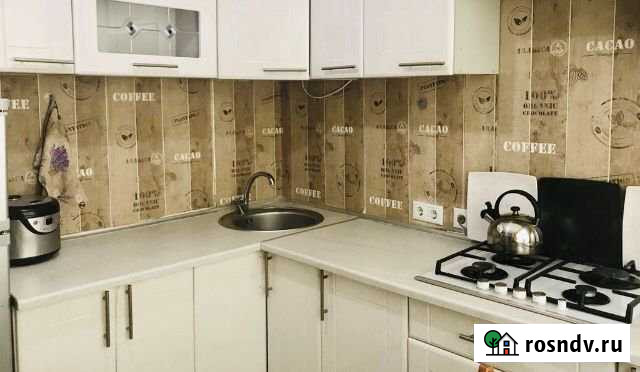 1-комнатная квартира, 33 м², 1/5 эт. в аренду на длительный срок в Донском Калининградской области Донское - изображение 1