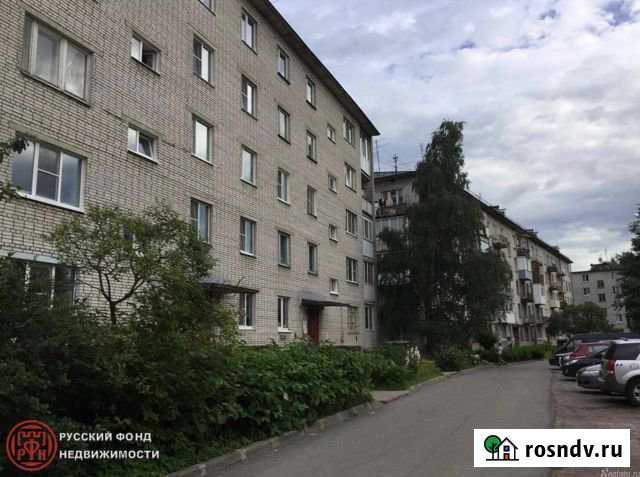 2-комнатная квартира, 45 м², 1/5 эт. в аренду на длительный срок в Кировске Ленинградской области Кировск - изображение 1