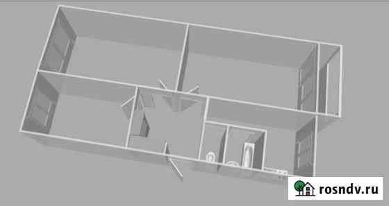 3-комнатная квартира, 61 м², 1/5 эт. на продажу в Комсомольске Комсомольск