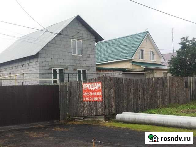 Дом 100 м² на участке 6 сот. на продажу в Верхнем Дуброво Верхнее Дуброво - изображение 1