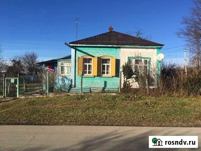 Дом 25 м² на участке 8 сот. на продажу в Курджиново Курджиново - изображение 1