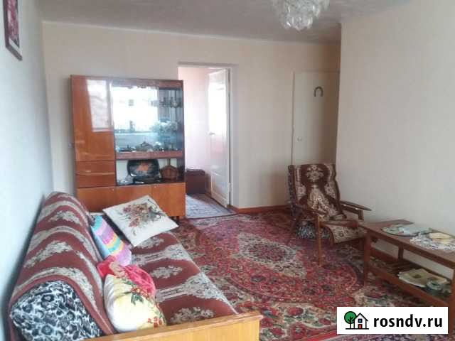 3-комнатная квартира, 54 м², 1/5 эт. на продажу в Соколе Магаданской области Сокол - изображение 1