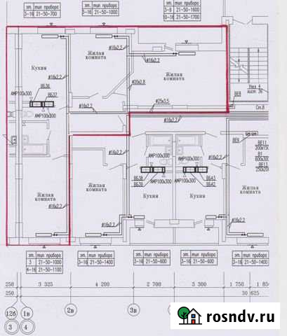 3-комнатная квартира, 92 м², 12/16 эт. на продажу в Чебоксарах Чебоксары - изображение 1