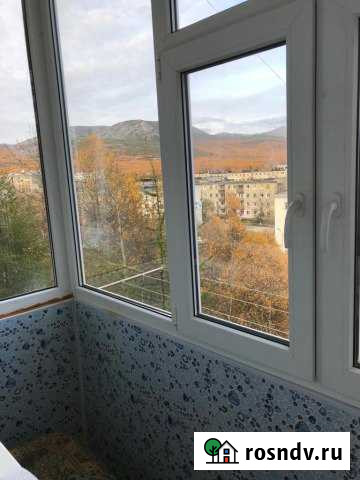 1-комнатная квартира, 36 м², 4/5 эт. на продажу в Соколе Магаданской области Сокол - изображение 1