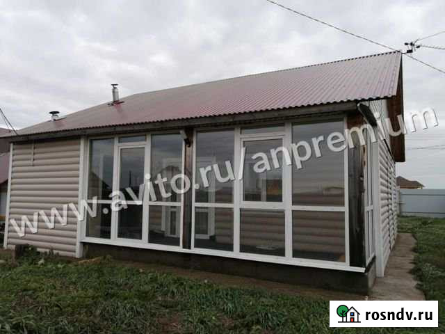 Коттедж 90 м² на участке 9 сот. на продажу в Хомутово Иркутской области Хомутово - изображение 1