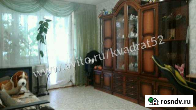 2-комнатная квартира, 58 м², 2/5 эт. в аренду на длительный срок в Кстово Кстово - изображение 1