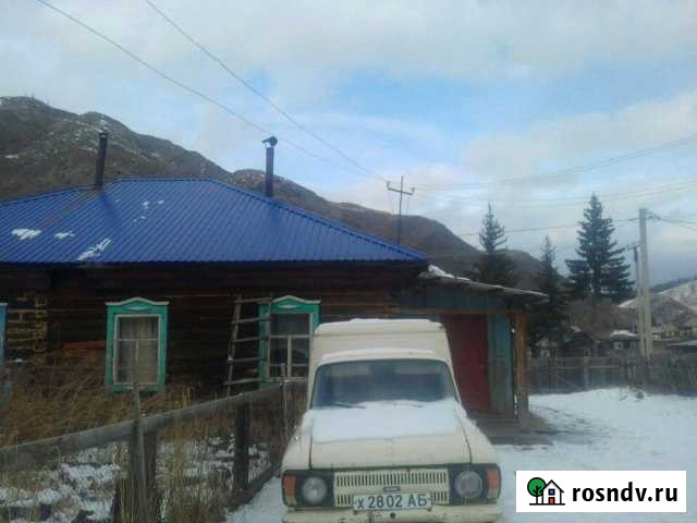 Дом 42 м² на участке 20 сот. на продажу в Усть-Кане Усть-Кан - изображение 1