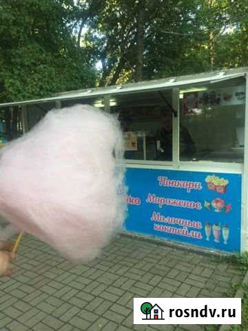 Торговая палатка, киоск, сладкая вата Череповец - изображение 1