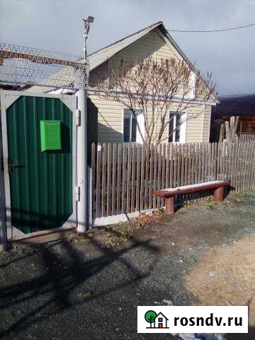 Дом 46.9 м² на участке 7 сот. на продажу в Еманжелинске Еманжелинск - изображение 1