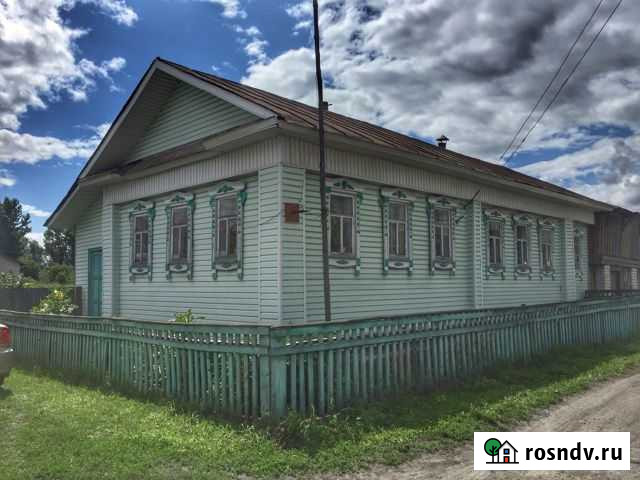 Дом 54 м² на участке 12 сот. на продажу в Навашино Навашино - изображение 1