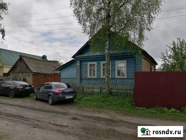 Дом 52 м² на участке 5 сот. на продажу в Трубчевске Трубчевск - изображение 1