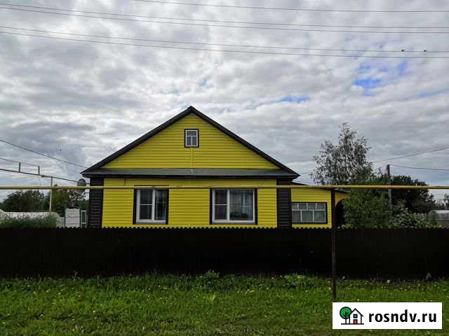 Дом 78 м² на участке 35 сот. на продажу в Фаленках Фаленки - изображение 1