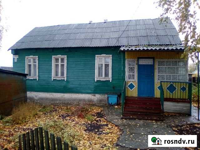 Дом 75 м² на участке 10 сот. на продажу в Петровском Тамбовской области Петровское - изображение 1