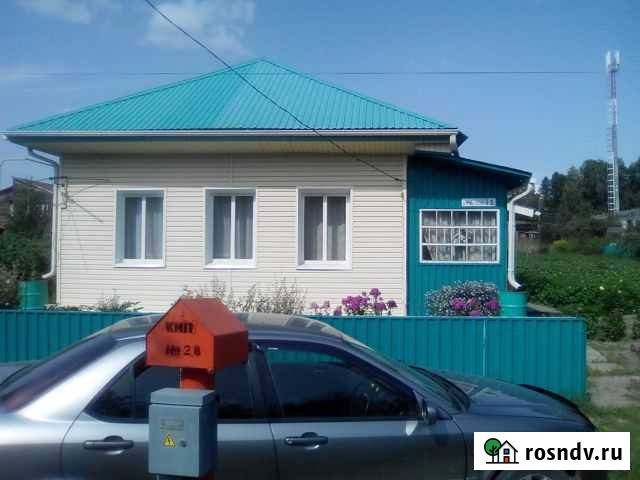 Дом 48 м² на участке 9 сот. на продажу в Колпашево Колпашево - изображение 1