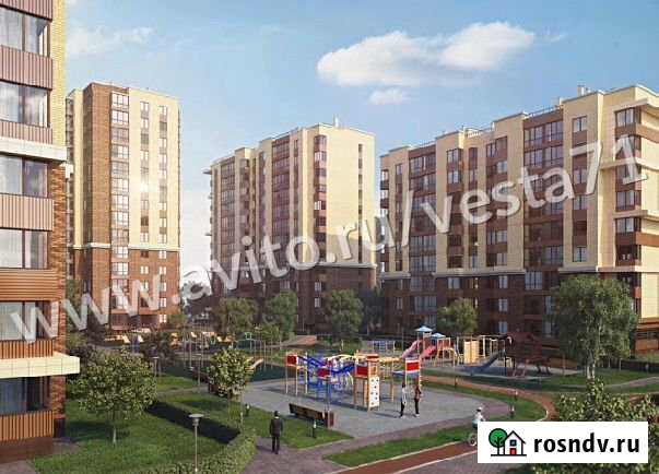 2-комнатная квартира, 54 м², 5/14 эт. на продажу в Туле Тула - изображение 1