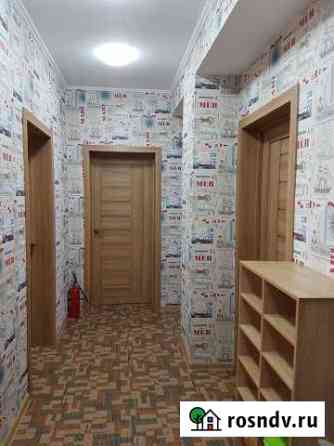 Комната 20 м² в 4-ком. кв., 1/4 эт. в аренду посуточно в Новосибирске Новосибирск