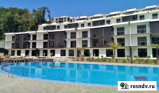 Своб. планировка, 98 кв.м., 1/3 эт. Сочи - изображение 1