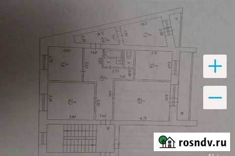 4-комнатная квартира, 70 м², 2/5 эт. на продажу в Чернушке Чернушка - изображение 1