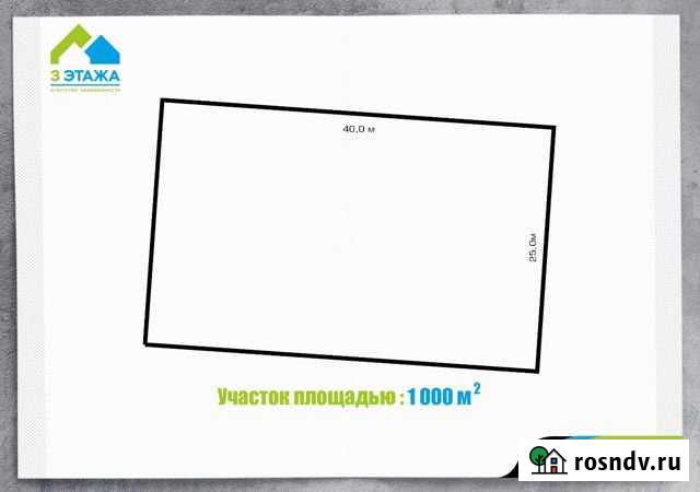 Участок ИЖС 10 сот. на продажу в Бузулуке Бузулук - изображение 1