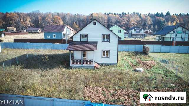 Дом 140 м² на участке 8 сот. на продажу в Балабаново Балабаново - изображение 1