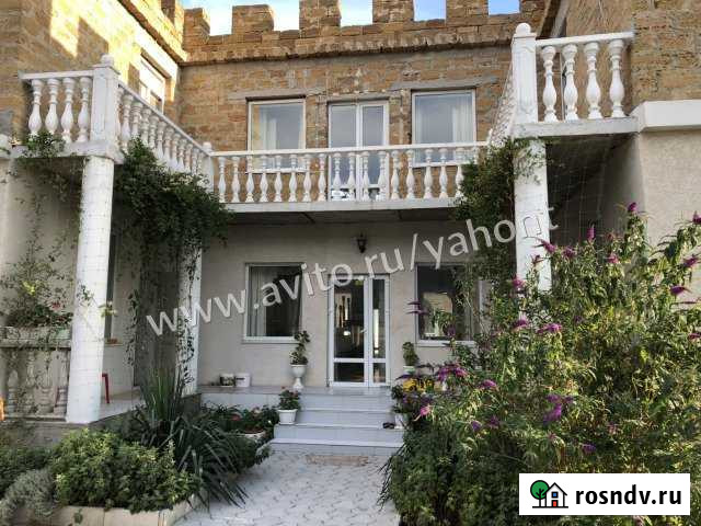 Дом 320 м² на участке 6 сот. на продажу в Черноморском Республики Крым Черноморское - изображение 1