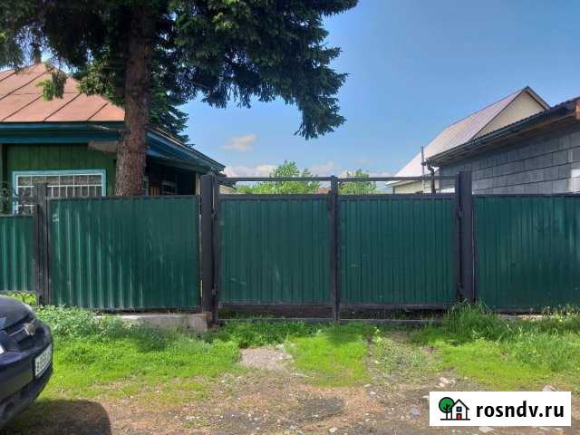 Дом 37 м² на участке 7 сот. на продажу в Майме Республики Алтай Майма - изображение 1