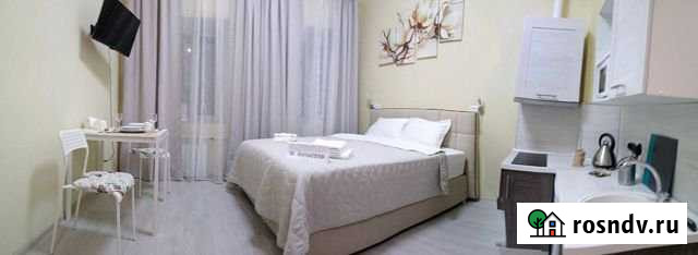 Квартира-студия, 21 м², 3/5 эт. в аренду посуточно в Чехове Московской области Чехов - изображение 1