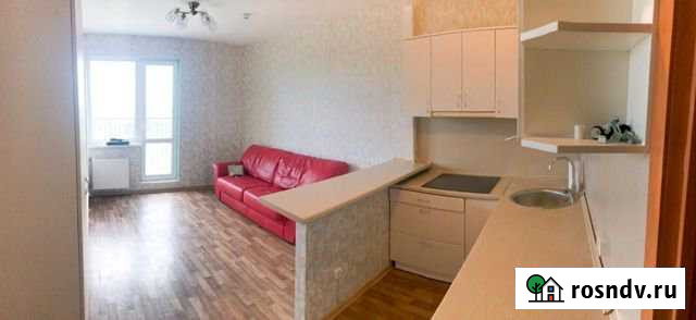 Квартира-студия, 28 м², 2/20 эт. в аренду на длительный срок в Буграх Бугры - изображение 1