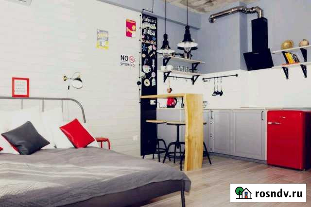 Квартира-студия, 27 м², 1/3 эт. в аренду на длительный срок в Красной Поляне Краснодарского края Красная Поляна - изображение 1