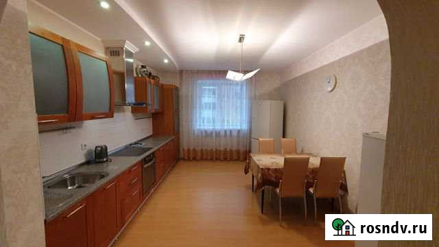 3-комнатная квартира, 120 м², 3/14 эт. в аренду на длительный срок в Красноярске Красноярск - изображение 1