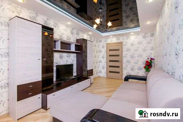 2-комнатная квартира, 45 м², 11/17 эт. в аренду посуточно в Краснодаре Краснодар - изображение 1