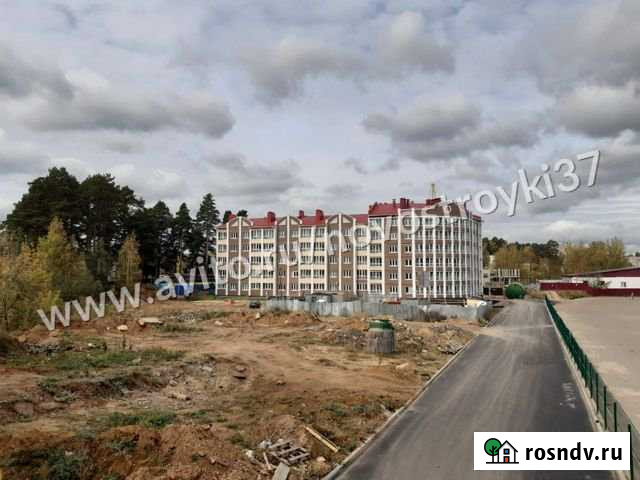 1-комнатная квартира, 39 м², 4/6 эт. на продажу в Кохме Кохма - изображение 1