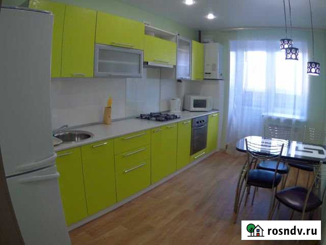 1-комнатная квартира, 45 м², 2/9 эт. в аренду на длительный срок в Медведево Медведево - изображение 1