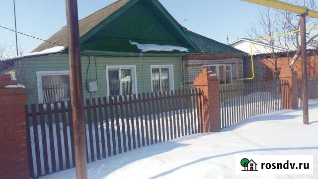 Дом 56 м² на участке 12 сот. на продажу в Заинске Заинск - изображение 1