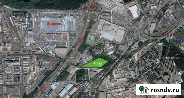 Участок промназначения 90 сот. на продажу в Москве Москва - изображение 1