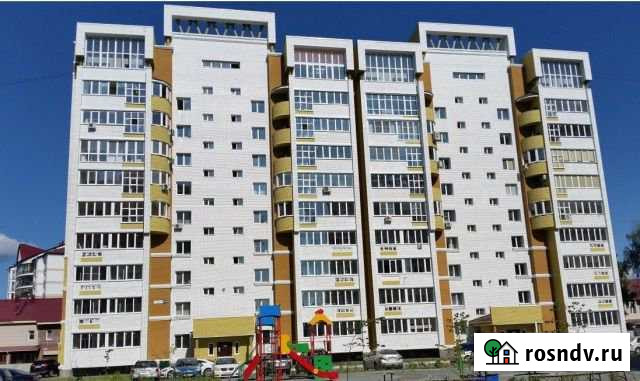 Своб. планировка, 47.1 кв.м., 3/10 эт. Барнаул - изображение 1