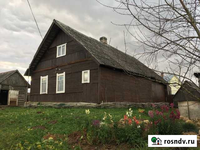 Дом 80 м² на участке 15 сот. на продажу в Пскове Псков - изображение 1