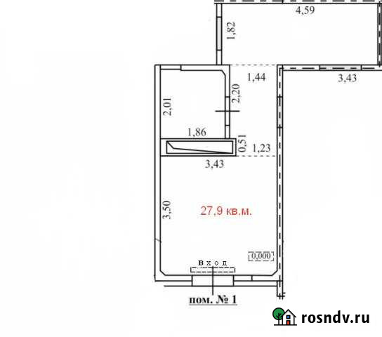 Свободного назначения 27.9 кв.м. Оренбург - изображение 1