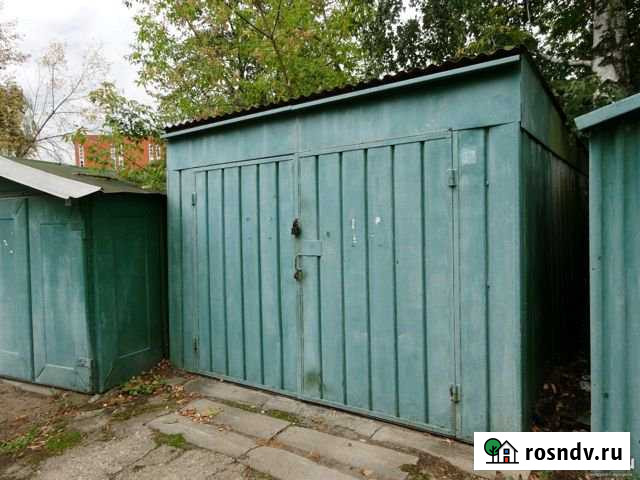 Гараж 18 м² на продажу в Каменке Воронежской области Каменка - изображение 1