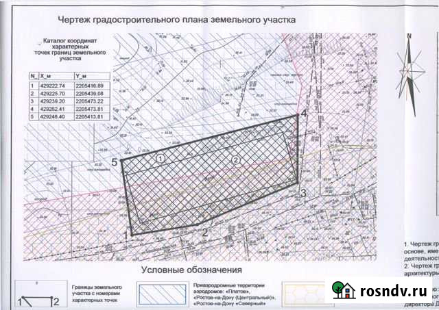 Участок промназначения 14 сот. на продажу в Ростове-на-Дону Ростов-на-Дону - изображение 1