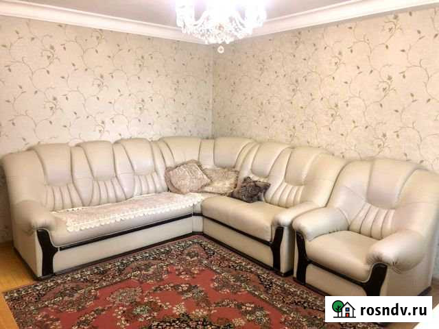 3-комнатная квартира, 75 м², 5/9 эт. в аренду на длительный срок в Каспийске Каспийск - изображение 1