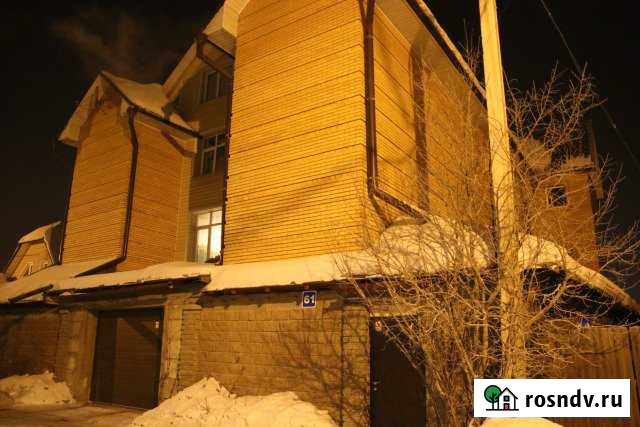 Коттедж 670 м² на участке 7 сот. в аренду посуточно в Иркутске Иркутск - изображение 1