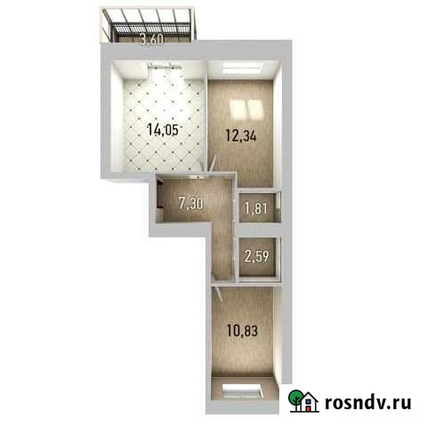 2-комнатная квартира, 50 м², 5/10 эт. на продажу в Тольятти Тольятти - изображение 1