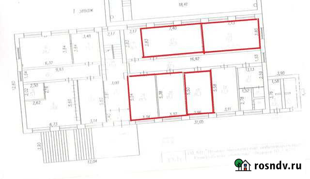 Офисное помещение, 12 кв.м. Новокузнецк - изображение 1
