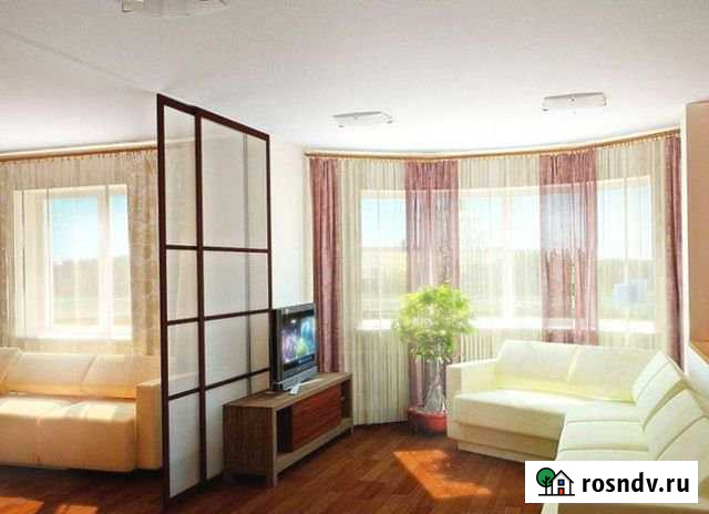 1-комнатная квартира, 33 м², 2/9 эт. на продажу в Красной Поляне Краснодарского края Красная Поляна - изображение 1